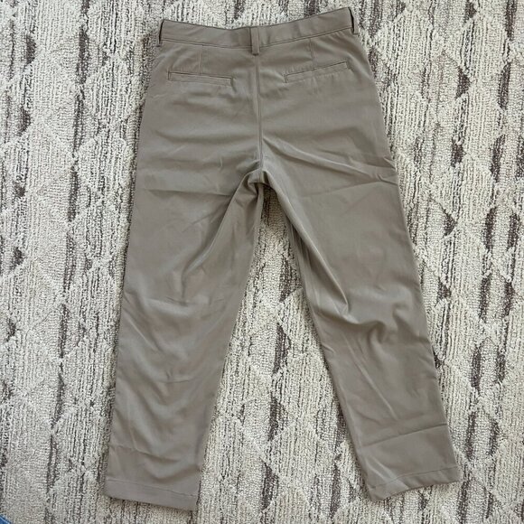 NWOT - Lands End 14H Husky Active Performance Boys Chino Pants - Khaki - Picture 3 of 8